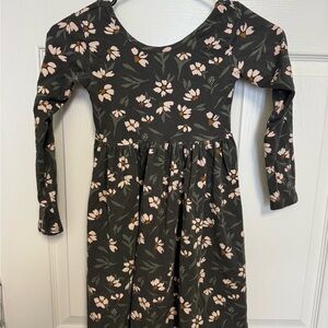 Shop Sova Floral Long Sleeve Kids Dress